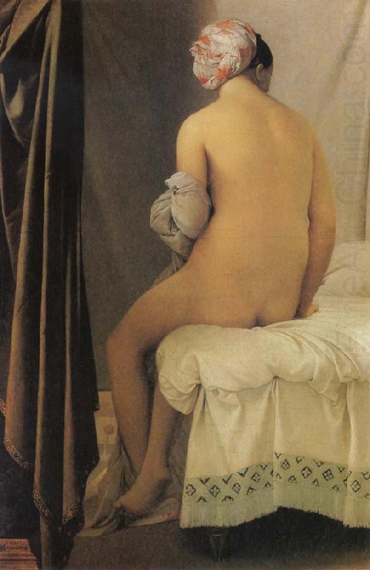 Valpincon Bather, Jean-Auguste Dominique Ingres
